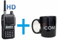 ICOM IC-V80HD - Transceptor porttil VHF-FM  - Clique para ampliar a foto