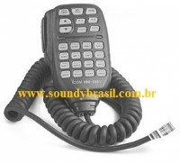 ICOM HM-133V Microfone PTT avanado para Rdio Mvel/Fixo - Clique para ampliar a foto