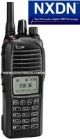 ICOM IC-F3261DS/T (VHF) / IC-F4261DS/T (UHF) Rdio Porttil Digital  - Clique para ampliar a foto