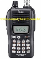 ICOM IC-V85 Transceptor Porttil VHF-FM (144-148 MHz) - Clique para ampliar a foto