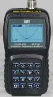 MFJ-226 Analisador Grfico de Impedncia 1~230 MHz - Clique para ampliar a foto