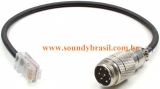 S&L Antena Fixa Colinear OFFSET 4 Dipolos Dobrados VHF - Soundy Brasil  Radiocomunicação