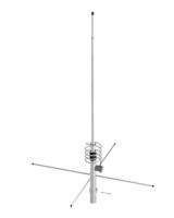 Steelbras - AP4163 - Antena Base VHF Banda Baixa Plano Terra 5/8 de Onda  - Clique para ampliar a foto