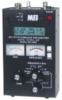 MFJ-269C Analisador de Antenas 530 kHz ~ 230 MHz , 415 ~ 470 MHz - Clique para ampliar a foto