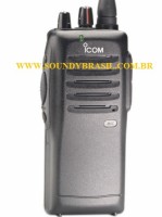 ICOM IC-F11 / IC-F21 Rádio Transceptor Portátil VHF / UHF - Clique para ampliar a foto